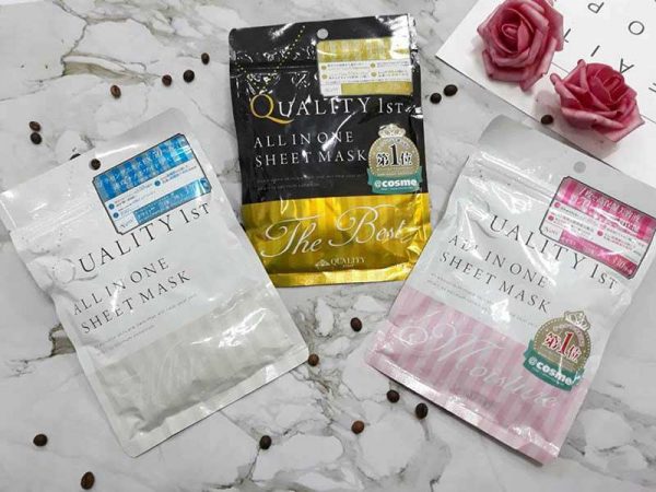 Mặt nạ collagen của Nhật Quality First All in one Sheet Mask