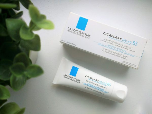 chăm sóc da mặt sau sinh cùng kem dưỡng da la roche possay