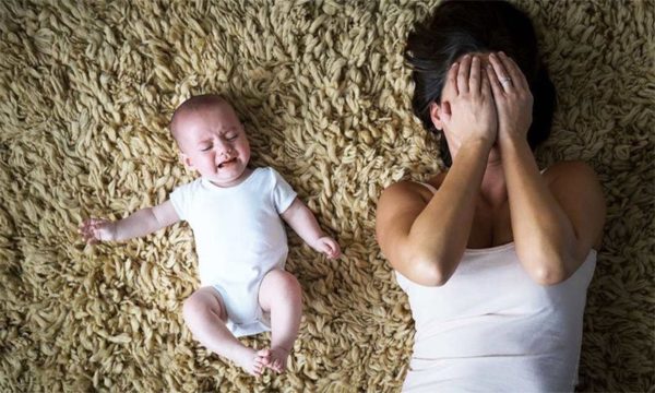 Mẹ bỉm sữa bị rối loạn tâm lý sau sinh