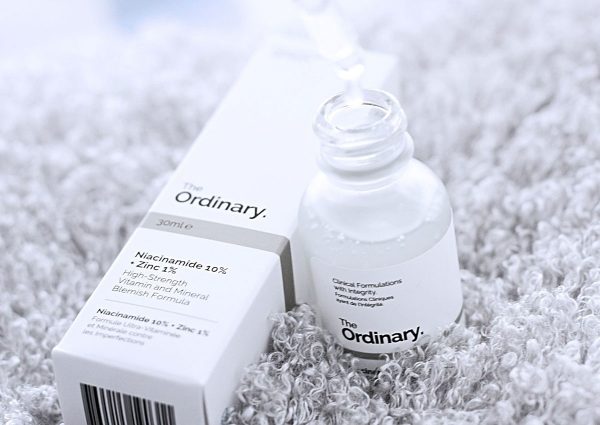 Serum trị mụn cho bà bầu Ordinary Niacinamide 10% + Zinc 1%