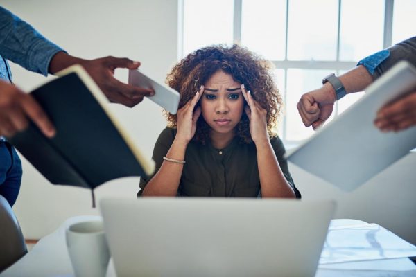 Dấu hiệu bị stress