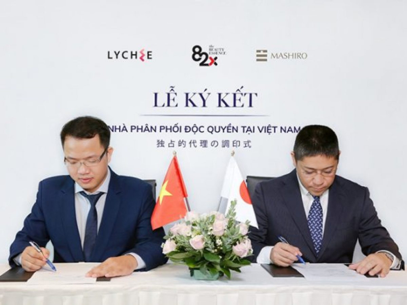 Lychee là đơn vị phân phối độc quyền của 82X tại Việt Nam