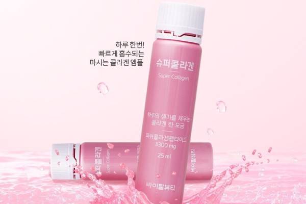 Collagen Hàn Quốc dạng nước tốt nhất