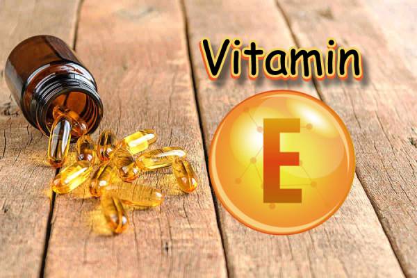 uống Vitamin E có tác dụng gì