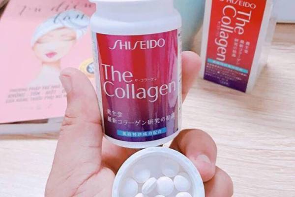 Collagen Nhật Bản dạng viên