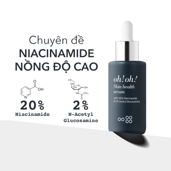 oh! oh! Skin Health Serum 20% Niacinamide