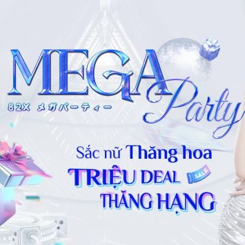 Đại tiệc làm đẹp cuối năm Mega Party – Cơ hội làm đẹp giá cực hời cho phái đẹp