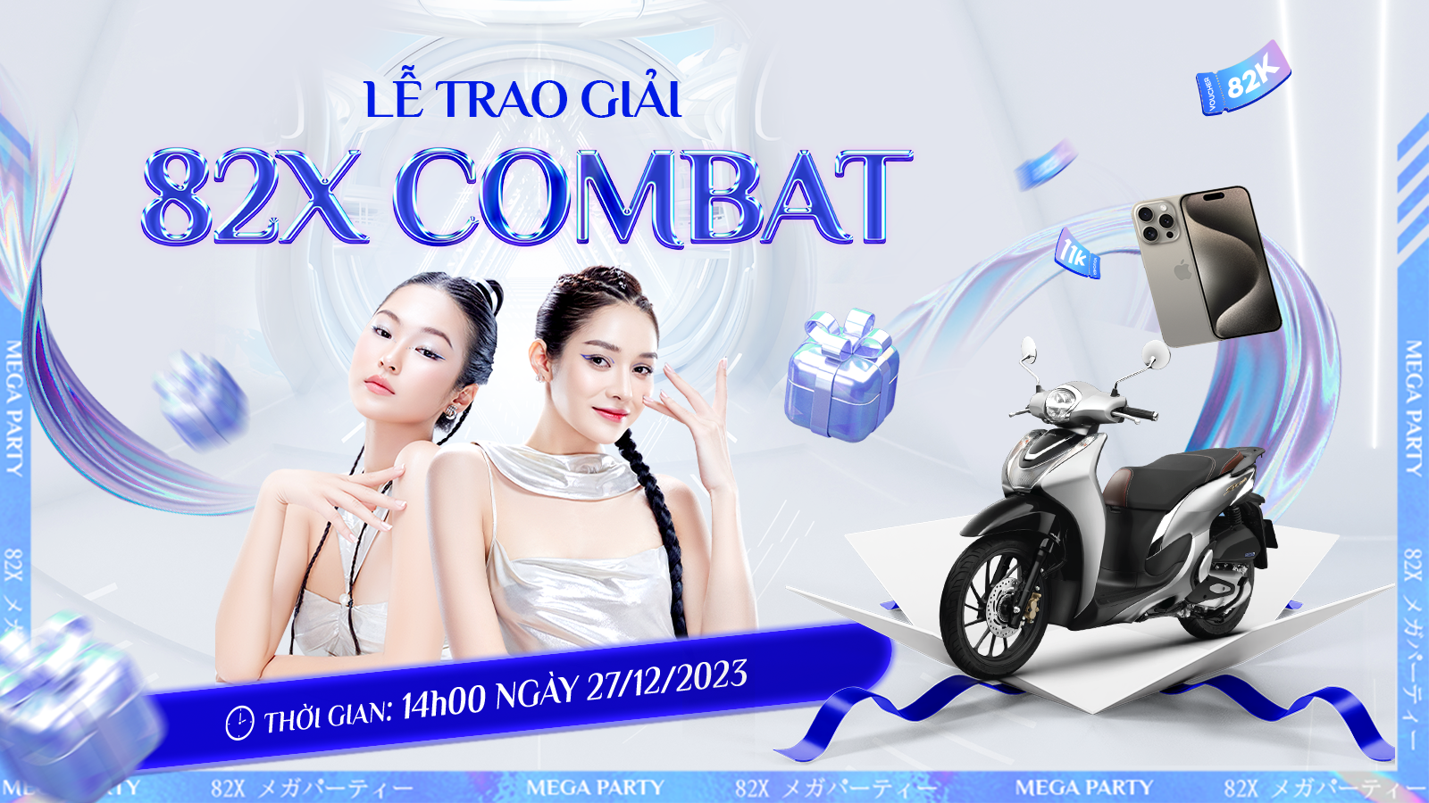 Lễ trao giải 82X Combat