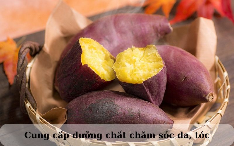 khoai lang bao nhieu calo