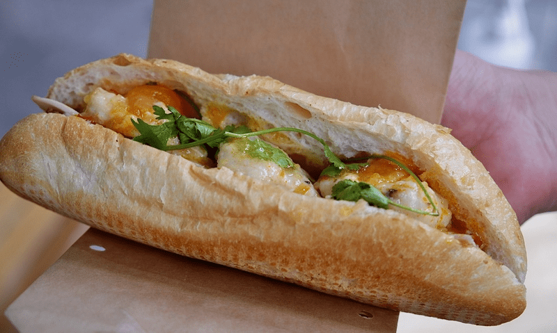 ăn bánh mì có béo không