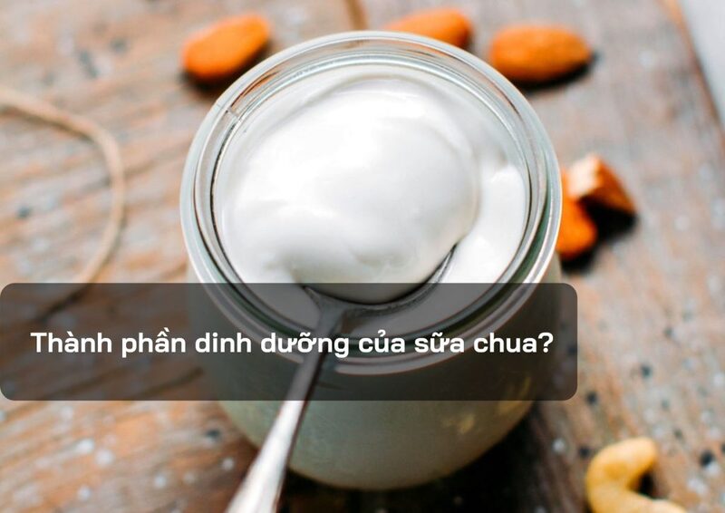 lượng calo trong 1 hộp sữa chua