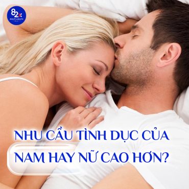 Nhu cầu tình dục của nam hay nữ cao hơn