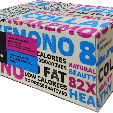 82X Kakemono Collagen – Nước uống đẹp da healthy bán chạy số 1 Việt Nam