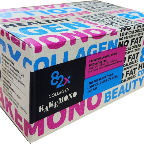 82X Kakemono Collagen – Nước uống đẹp da healthy bán chạy số 1 Việt Nam