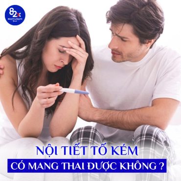 Nội tiết tố kém có mang thai được không?