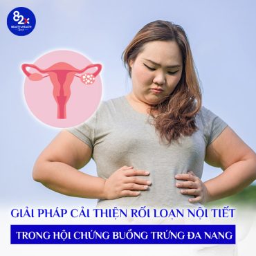 Giải pháp cải thiện rối loạn nội tiết trong hội chứng buồng trứng đa nang