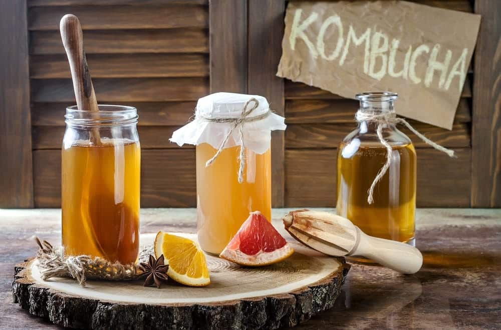 Tra-kombucha