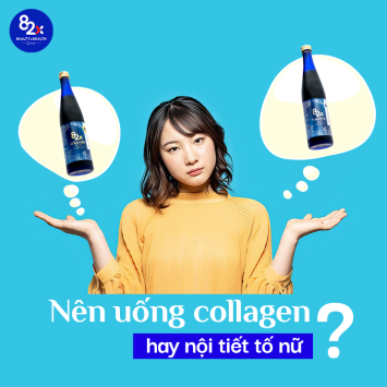 Phái đẹp nên uống Collagen hay nội tiết tố nữ?