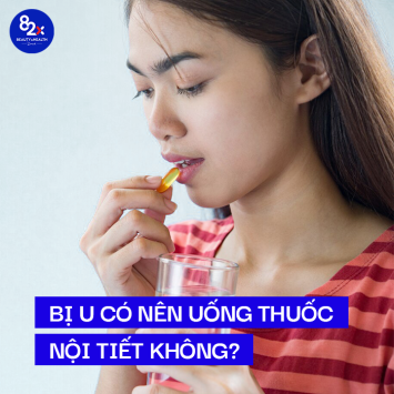 Bị u có nên uống thuốc nội tiết không? 