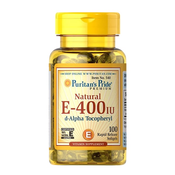 Viên Uống Puritan's Pride Vitamin E