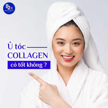 Tác dụng của ủ tóc collagen? Review top 3 loại ủ tóc collagen tốt nhất hiện nay?