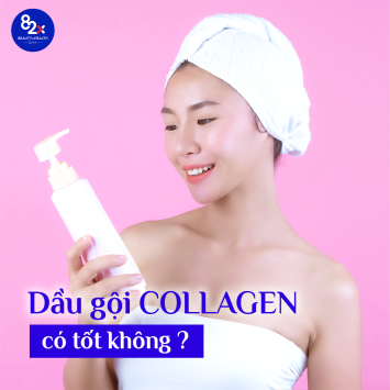 Dầu gội collagen có tốt không? Loại tóc nào nên sử dụng dầu gội collagen?