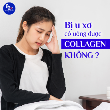 Bị u xơ có uống được collagen không? Thông tin cần biết