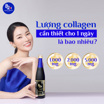 Lượng collagen cần thiết cho 1 ngày là bao nhiêu?